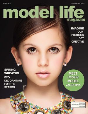 Model Life Magazine: April 2014