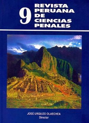 Revista Peruana de Ciencias Penales - Nro. 09 indice