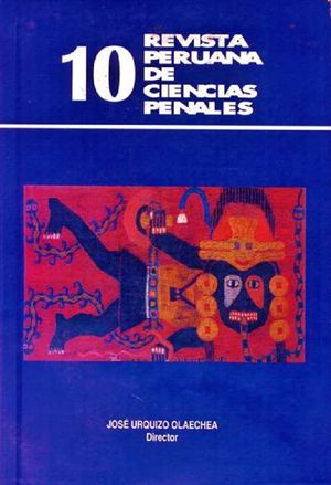 Revista Peruana de Ciencias Penales - Nro. 10 indice