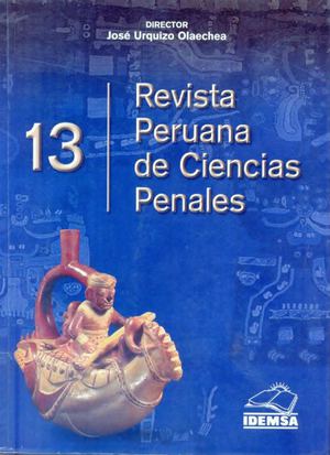 Revista Peruana de Ciencias Penales - Nro. 13 indice