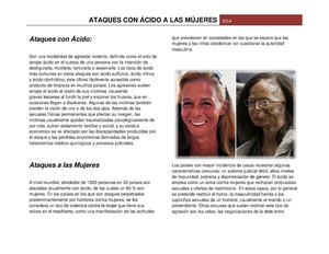 Ataques Con Ácido