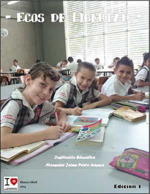 Primera Edición - Ecos de libertad - Periódico MJPA 