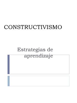 estrategias de aprenizaje mas