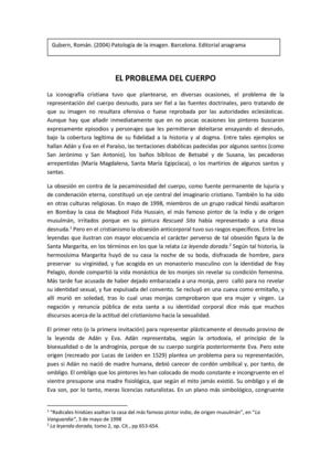 EL PROBLEMA DEL CUERPO