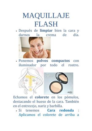 Maquillaje de día