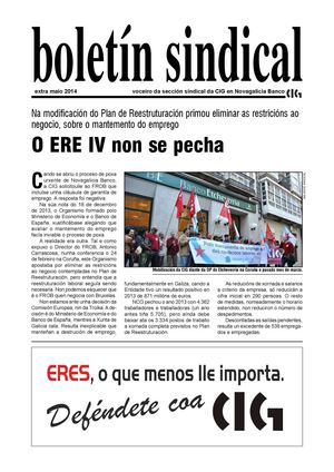 Boletín Sindical CIG novagalicia