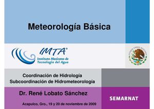 Meteorología Básica