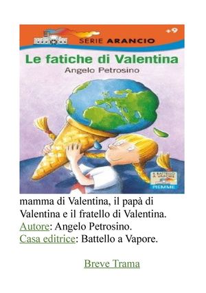 le fatiche di Valentina (Amelie)