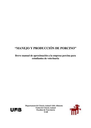 manual porcino