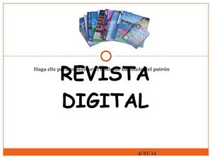 REVISTA DIGITAL