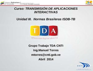presentacioón