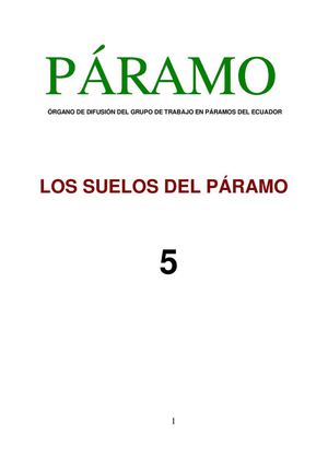 PÁRAMO