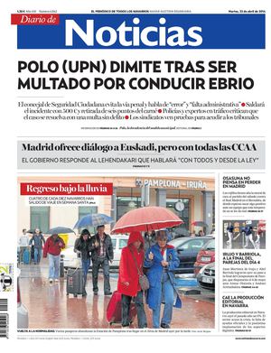 Diario de Noticias 20140422