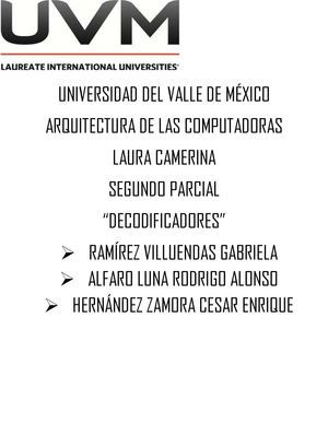 CIRCUITO DE BCD A DECIMAL