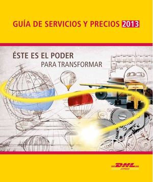tarifario dhl 21 abr