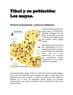 historia de Guatemala Alejandra
