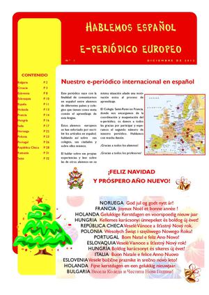 e-periódico europeo 1