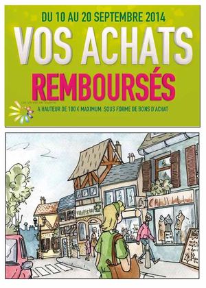 Vos achats remboursés