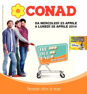 Volantino Conad Lombardia 23-28apr