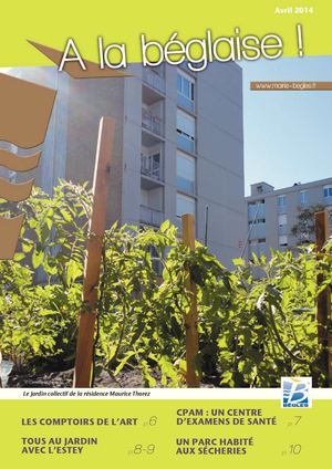A la béglaise / Avril 2014