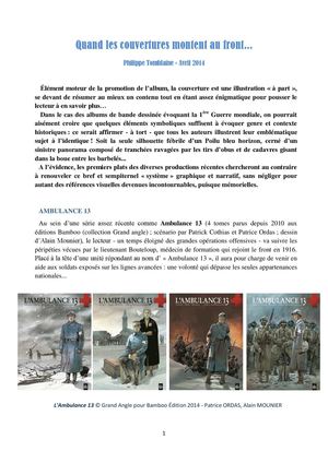 Des couvertures en guerre !