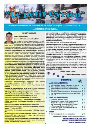 Le petit cyrien n°7