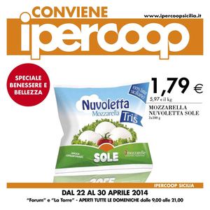 Volantino Coop Sicilia 22-30apr