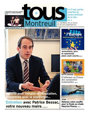 Tous Montreuil n°114 - du 22 avril au 19 mai 2014