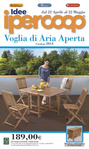 Volantino Coop Umbria AriaAperta 22apr-22mag