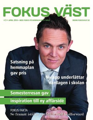 Fokus Väst april 2014