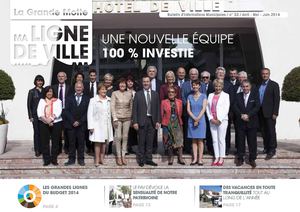 Ma Ligne de Ville n°33 - avril - mai - juin - 2014
