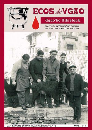 Ecos de Ugao - Abril 2014