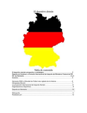 El Deportivo Alemán