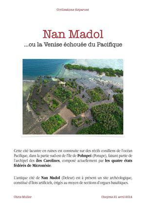 Nan Madol