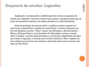 Sequenciada Legendas