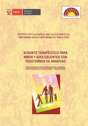 Afronte Terapéutico para Niños y Adolescentes con Trastornos de Ansiedad. Lima - Perú