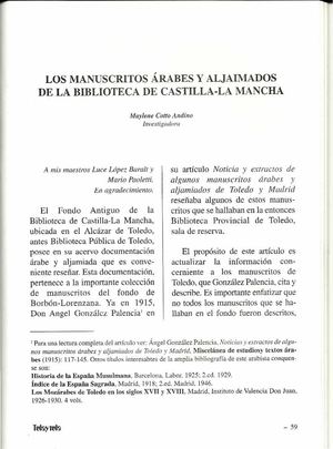 Los Manuscritos Arabesy Aljaimados0001