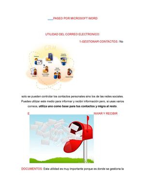 PASEO POR MICROSOFT WORD