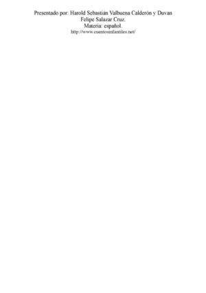 antología de cuentos infantiles