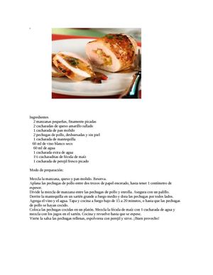 Platillos exquicitos