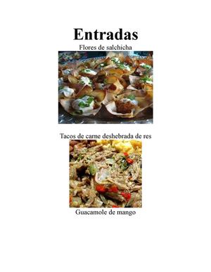 Decoracion de entradas 