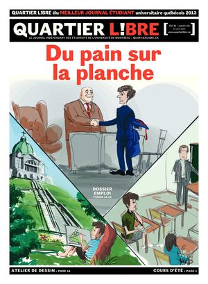Du pain sur la planche