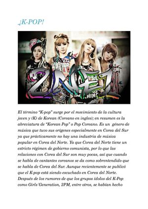 ¡K-POP!