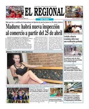 El Regional del Zulia 23-04-2014