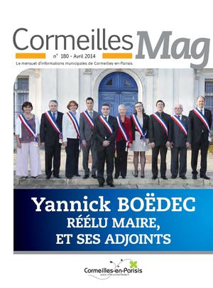 Cormeilles Mag N°180 - Avril 2014