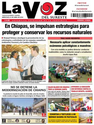 Diario La Voz del Sureste