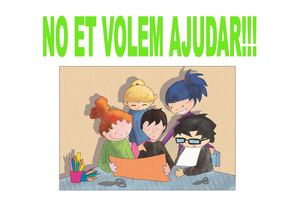 No et volem ajudar!
