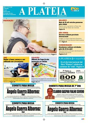 Quarta-feira 23/04/14