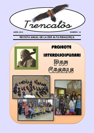 Trencalòs 2014 - Revista anual ZER Alta Ribagorça
