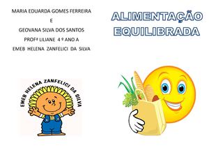 Maria Eduarda Gomes e Geovana